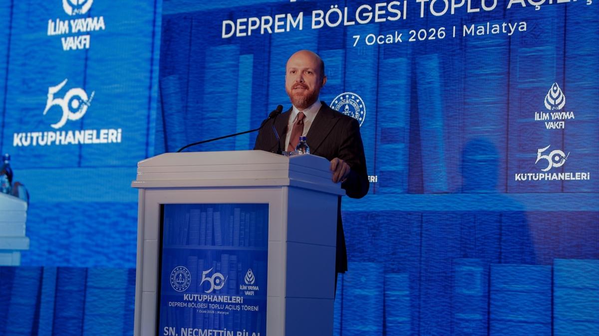 �lim Yayma Vakf� M�tevelli Heyeti Ba�kan� Erdo�an: T�rkiye m�thi� bir hikaye yazd�