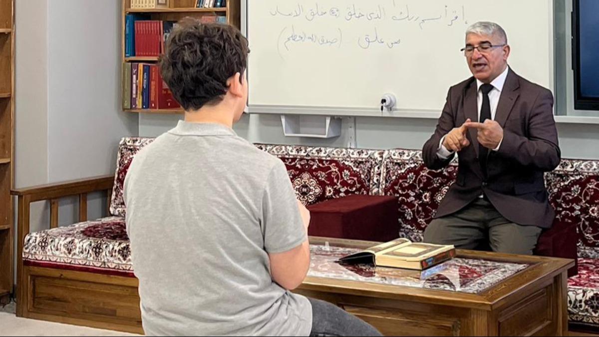 ���aret Diliyle Kur'�n Oku� Projesi