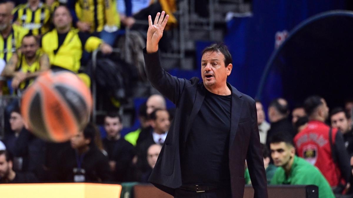 Ergin Ataman'dan ayr�l�k a��klamas�!