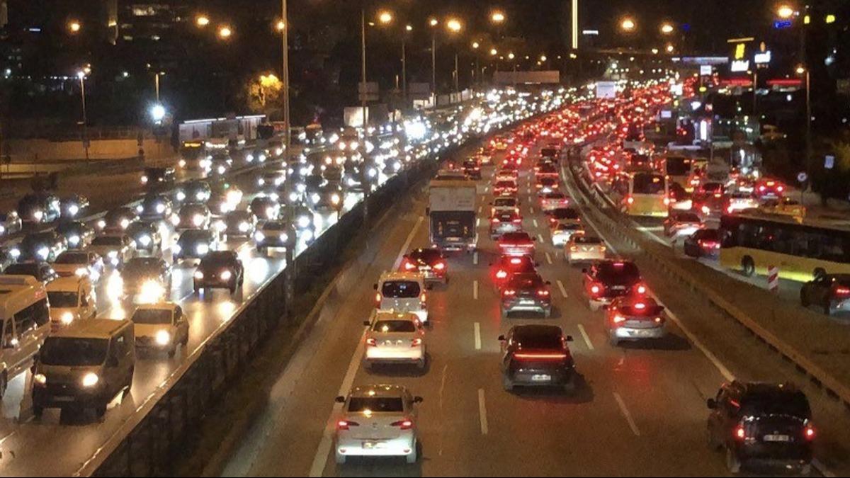 Trafik verileri payla��ld�