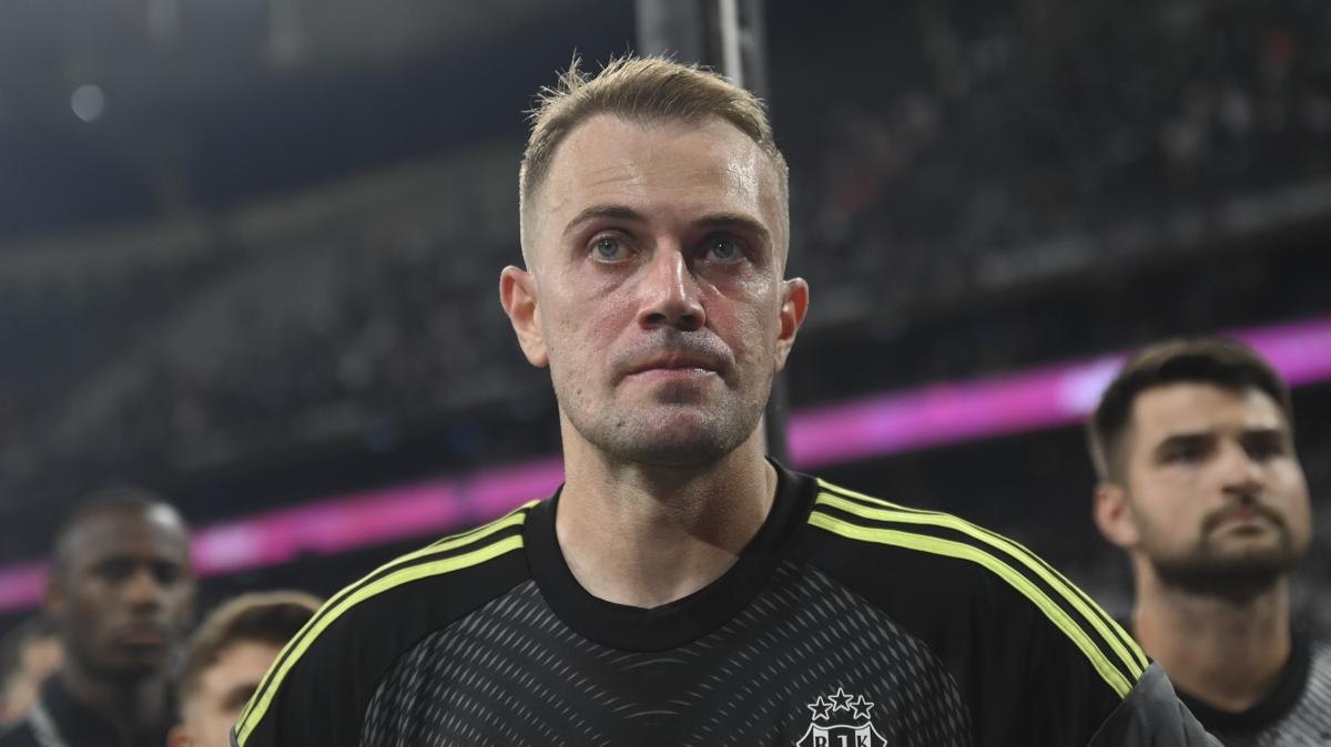 Mert G�nok'tan Be�ikta�'a veda a��klamas�