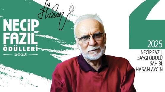 Necip Faz�l �d�lleri gelene�i olu�tu