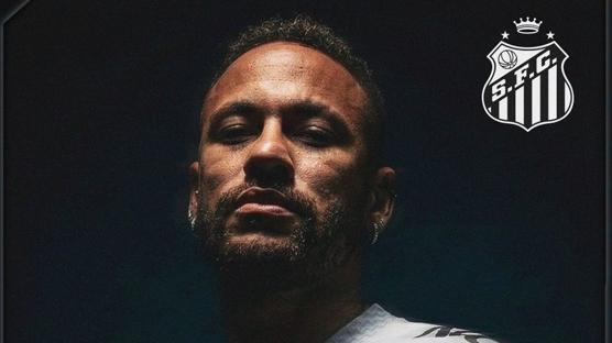 Neymar'dan Santos karar�: S�zle�mesini uzatt�