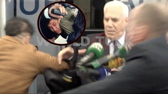 CHP'li ba�kana sald�r� giri�iminin g�r�nt�leri ortaya ��kt�