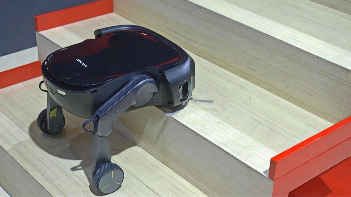 Roborock Saros Rover: Merdivenleri fetheden robot s�p�rge