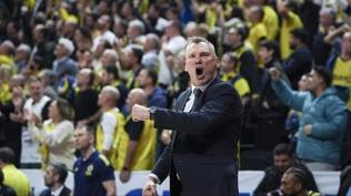 Sarunas Jasikevicius: İkinci yarıdaki üçlükler galibiyeti getirdi