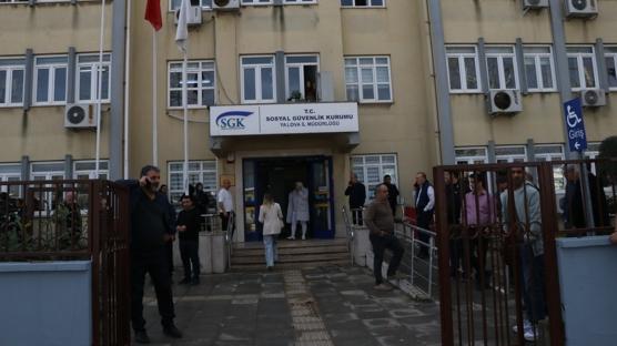 SGK avukat�n� katletti