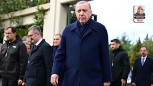 Bir cuma ��k���nda, Tayyip Erdo�an�