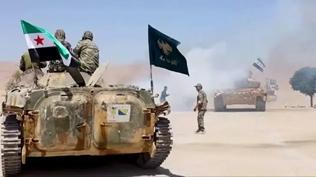 'Halep'teki mevziler art�k me�ru hedef'