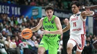 TOFAŞ, Cholet Basket'i mağlup etti