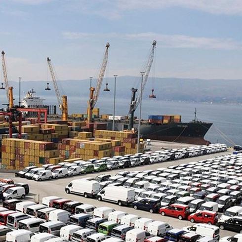 Otomotivde ihracat rekoru k�r�ld�
