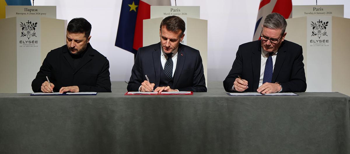 3 �lke imzalar� att�! Macron: T�rkiye'yi �zellikle takdir etmek istiyorum