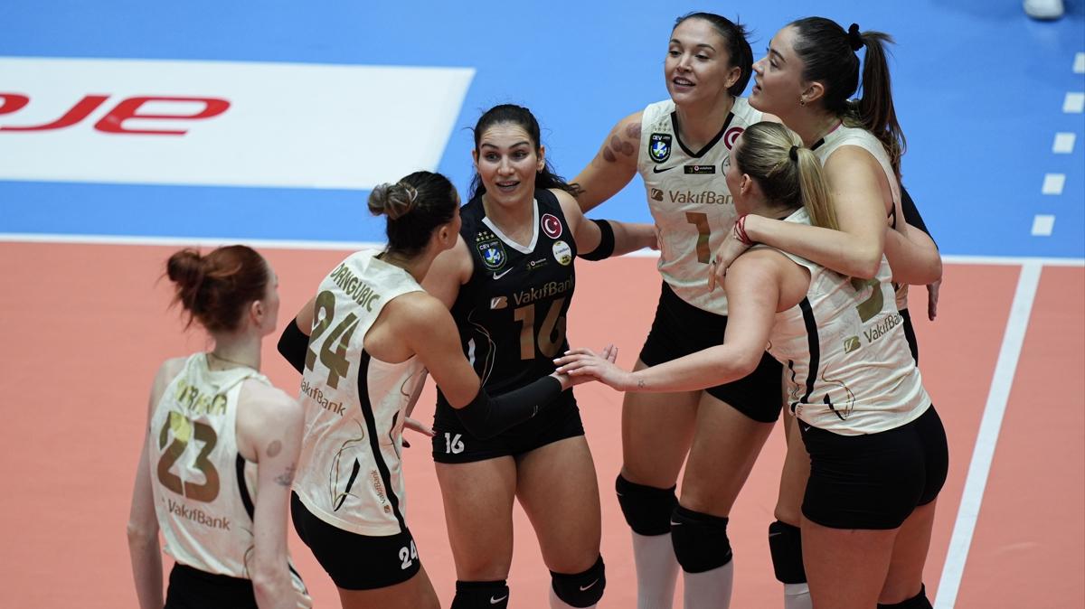 Vak�fBank, yar�n �talya deplasman�nda