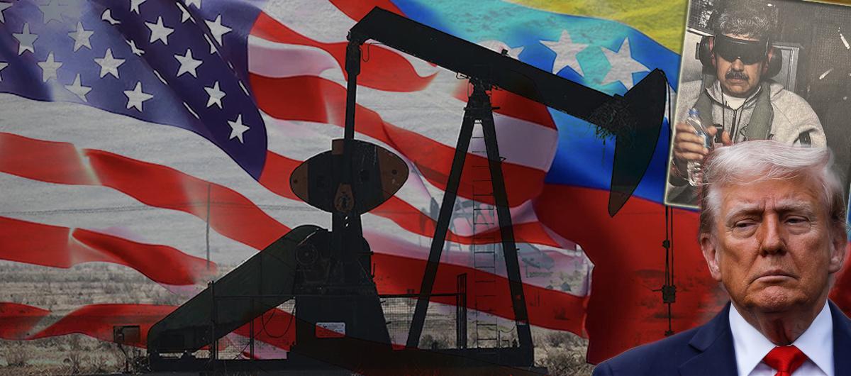 Maduro'yu al�koydu, muslu�un ba��na ge�iyor! �lkenin petrol�n� ABD satacak