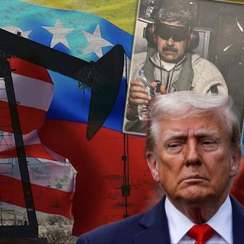 Maduro'yu al�koydu, muslu�un ba��na ge�iyor! Trump: ABD'ye teslim edilecek