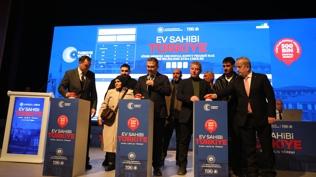 Yüzyılın Konut Projesi kurası: Iğdır'da konutların hak sahipleri belli oldu