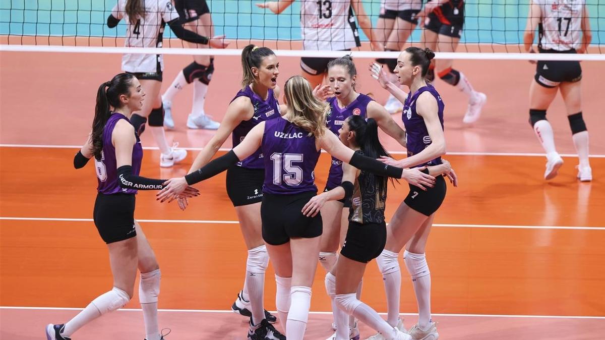 Zeren Spor sahas�nda set vermedi