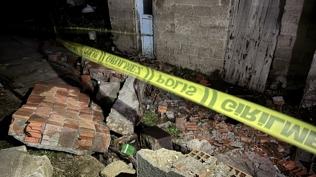 Bursa'da lodos can aldı: Çöken duvarın altında kaldı