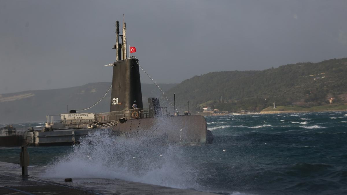 �anakkale Bo�az�'nda ula��ma f�rt�na engeli