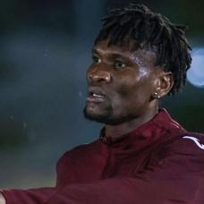 Chibuike Nwaiwu, Trabzonspor'da ilk idmanına çıktı