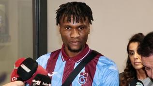 Chibuike Nwaiwu, Trabzonspor'un 201. yabancı oyuncusu