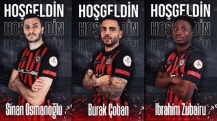 �orum FK'dan kadroya 3 takviye