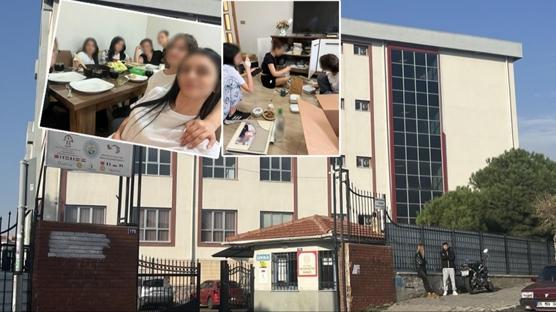 ��rencileri evine g�t�r�p temizlik yapt�rd�