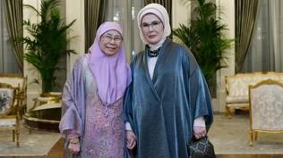Emine Erdoğan'dan Malezya Başbakanının eşi ile yaptığı ziyaretlerden paylaşım