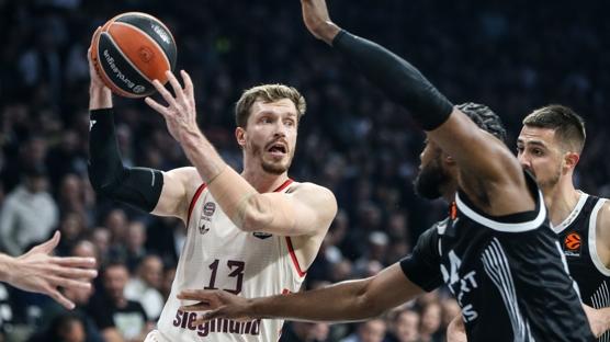 EuroLeague'de 20. haftan�n MVP'si Andreas Obst