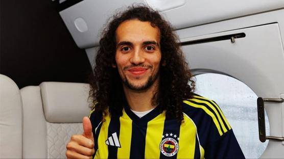 Matteo Guendouzi, �stanbul'da