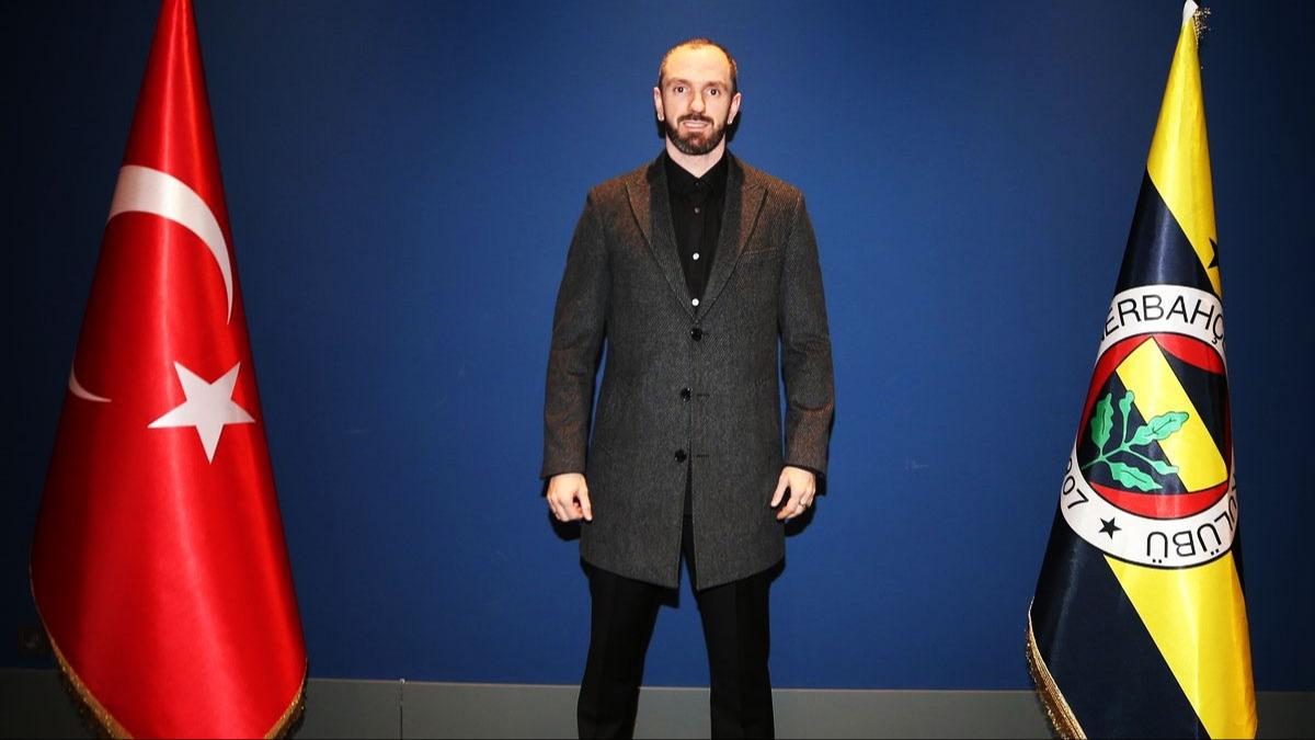 Fenerbah�e'nin yeni atletizm �ube sorumlusu Ramil Guliyev