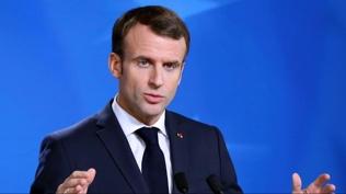 Fransa Cumhurba�kan� Macron'dan ABD a��klamas�: S�rt d�n�yor