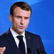 Fransa Cumhurba�kan� Macron'dan ABD a��klamas�: S�rt d�n�yor