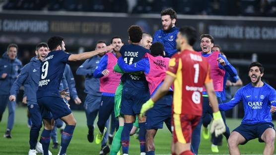 Fransa S�per Kupas�'n�n sahibi Paris Saint-Germain