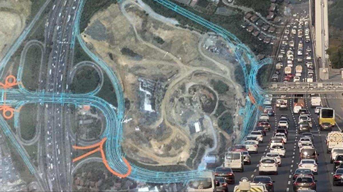 Trafik çilesini azaltacak proje