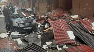 �at�lar u�tu, ara�lar zarar g�rd�