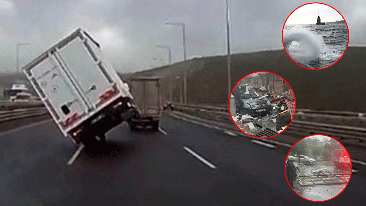 Kuzey Marmara'da kamyonet devrildi