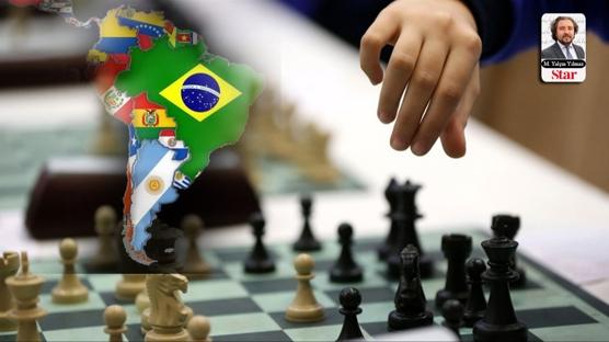 Orta Do�u'dan Latin Amerika'ya k�r�lma hatt�