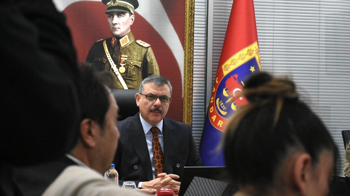 MSB, Erzurum'da top mermilerini temizli�e ba�l�yor