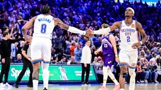 Thunder, Jazz'ı uzatmada devirdi