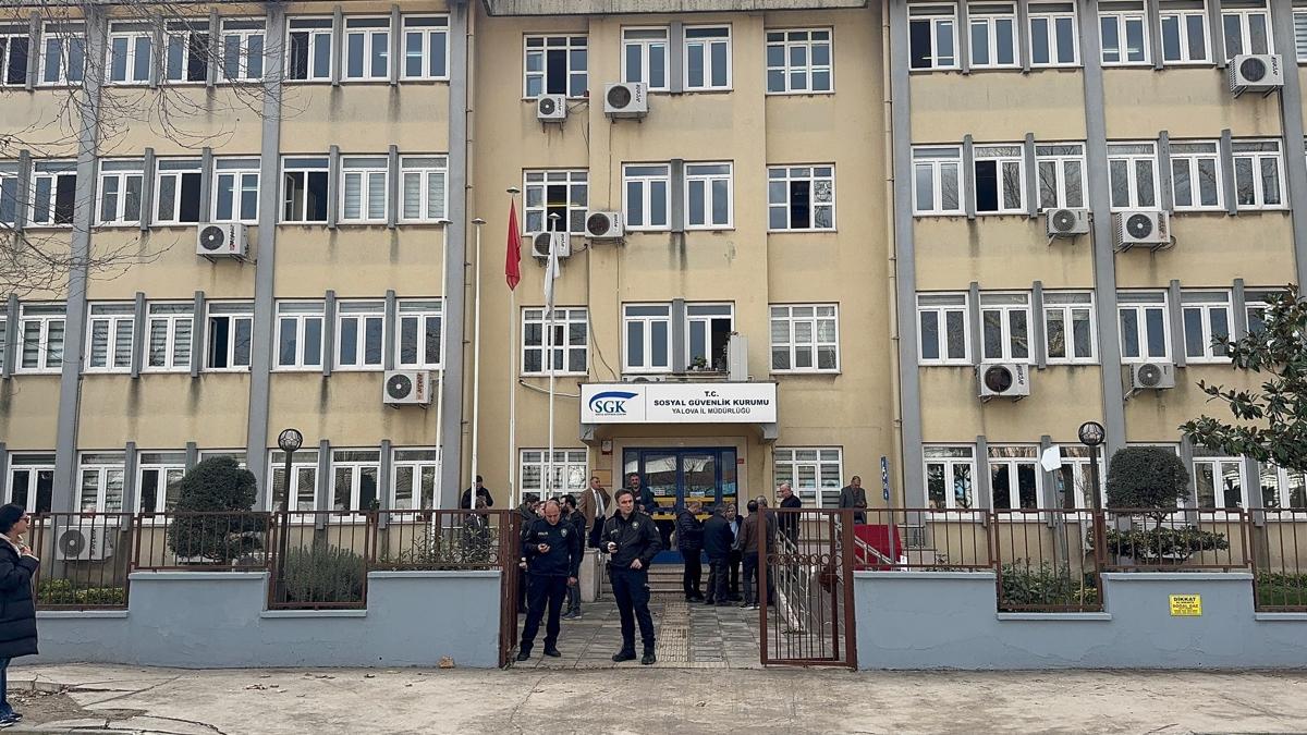 SGK avukat�na silahl� sald�r�: Zanl� tutukland�