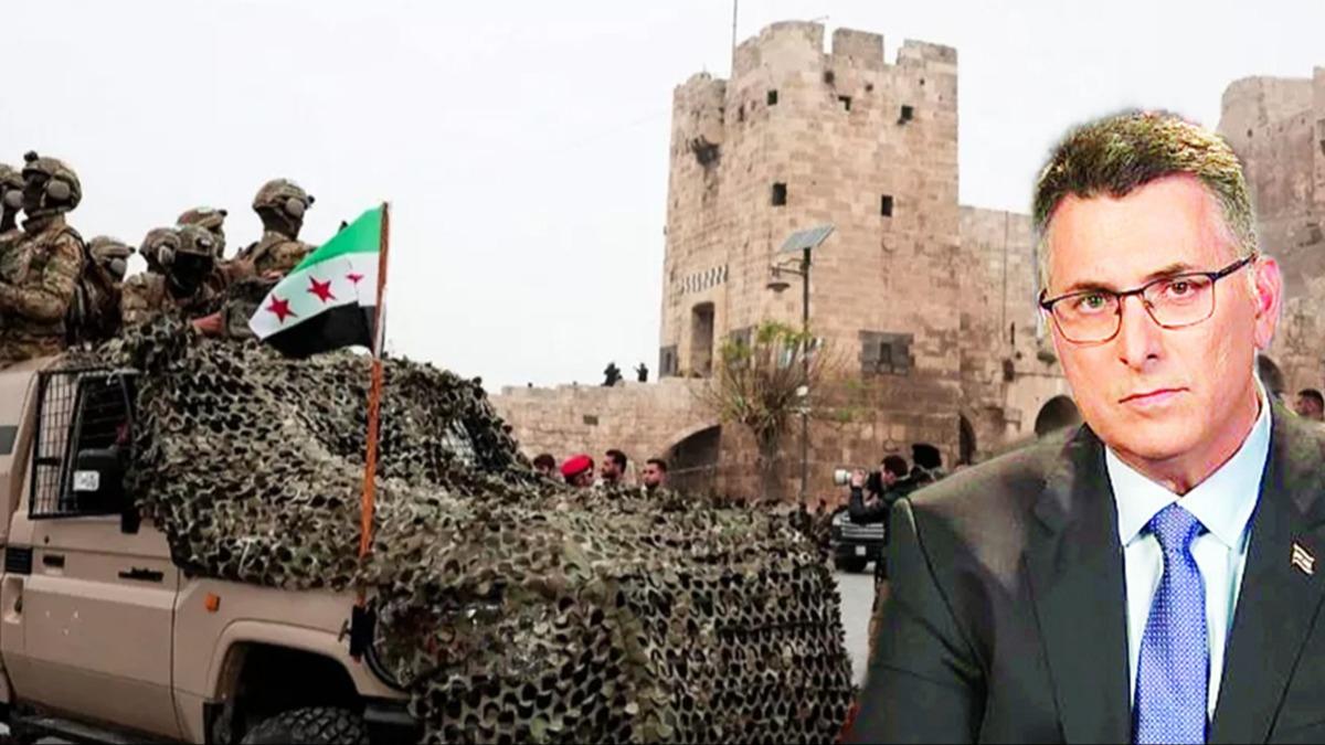 Soykırımcı İsrail PKK/YPG'li teröristlere ağlıyor! Halep operasyonundan rahatsız oldu