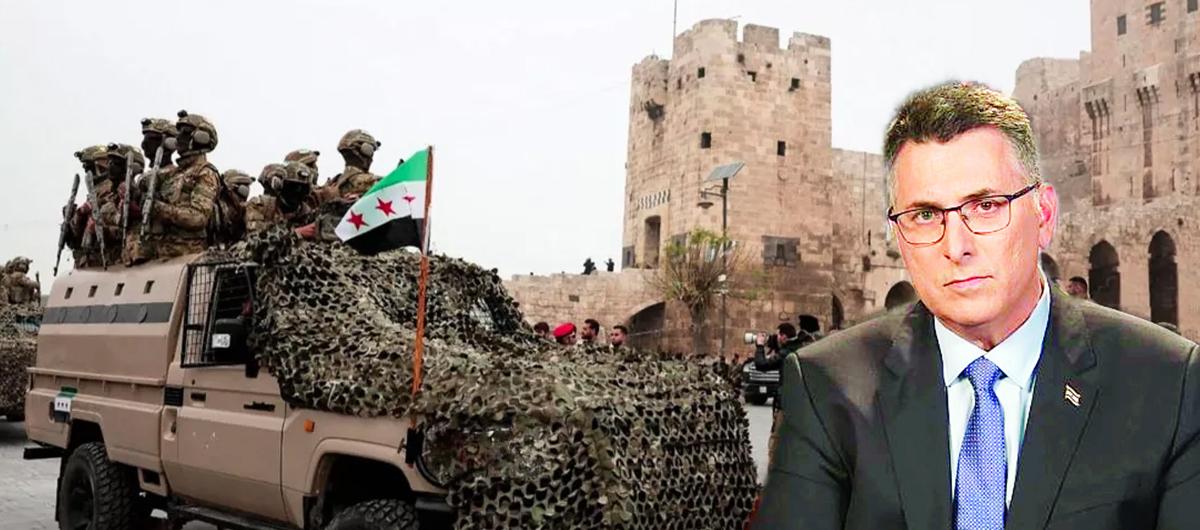 Soyk�r�mc� �srail PKK/YPG'li ter�ristlere a�l�yor! Halep operasyonundan rahats�z oldu