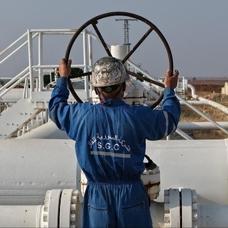 Suriye için hayati öneme sahip! Doğal gaz akışı resmen başladı