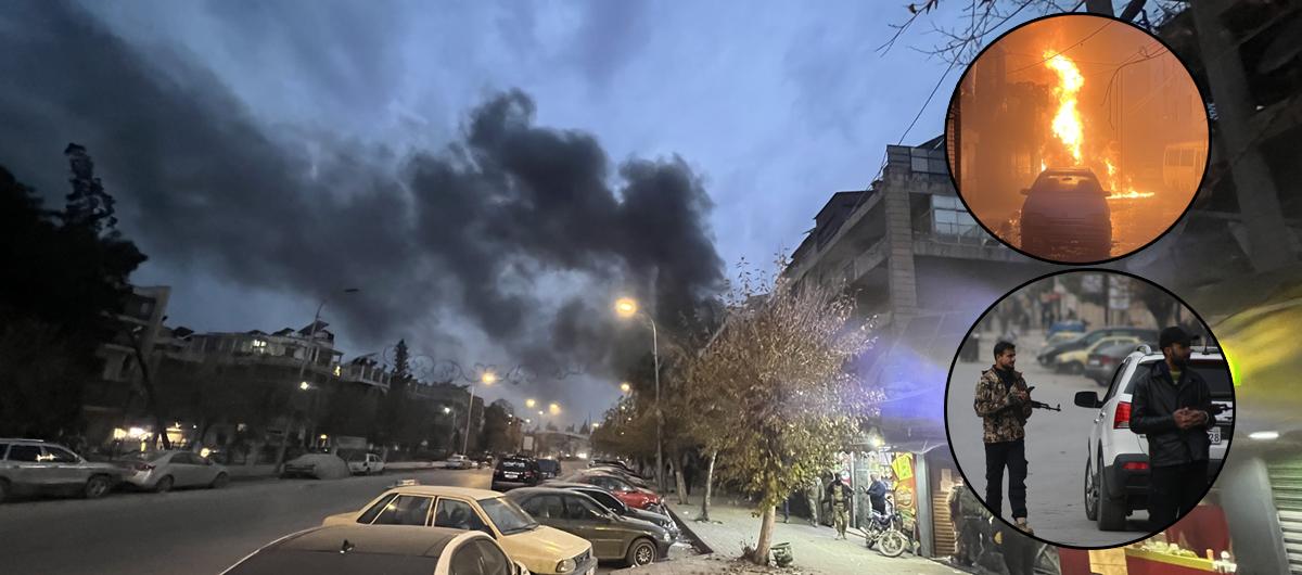 Suriye ordusunun ilerleyi�i s�r�yor! SDG/YPG i�galindeki E�refiyye b�y�k �l��de kontrol alt�na al�nd�