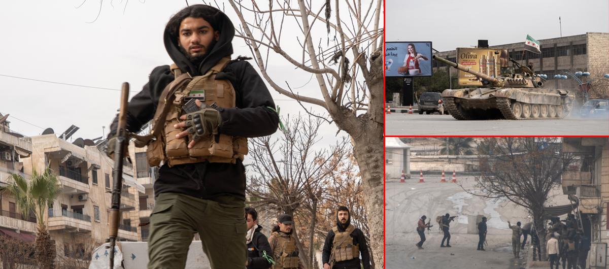 Suriye ordusu ter�r operasyonunu ba�latt�! SDG/YPG mevzileri vuruluyor