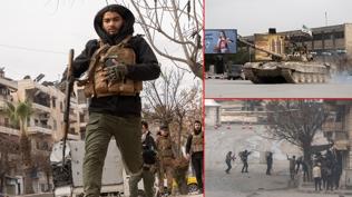 Suriye ordusu terör operasyonunu başlattı! SDG/YPG mevzileri vuruluyor