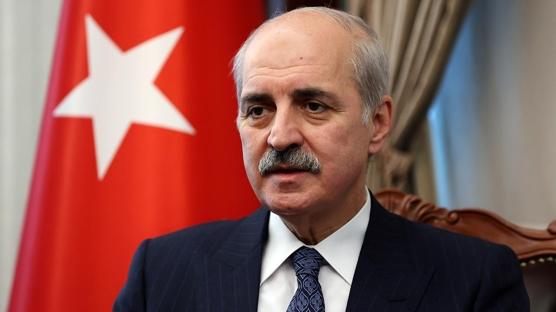 TBMM Bakanı Kurtulmuş'tan Suriye mesajı
