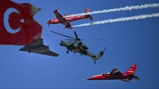 Hedeflerinde savunma sanayi var