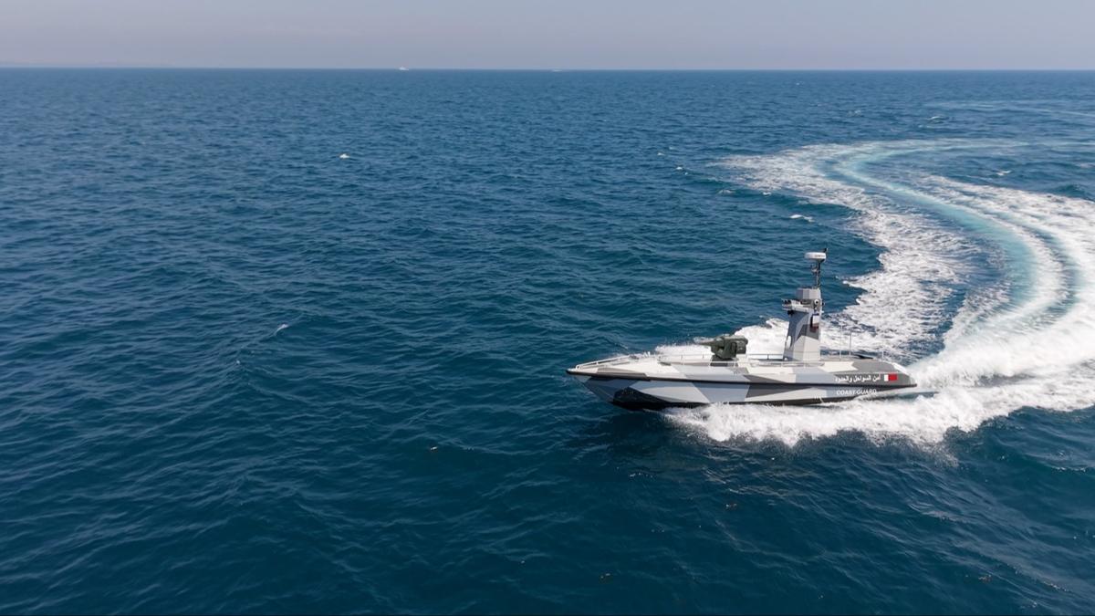 ULAQ SİDA Basra Körfezi'ne konuşlandırıldı